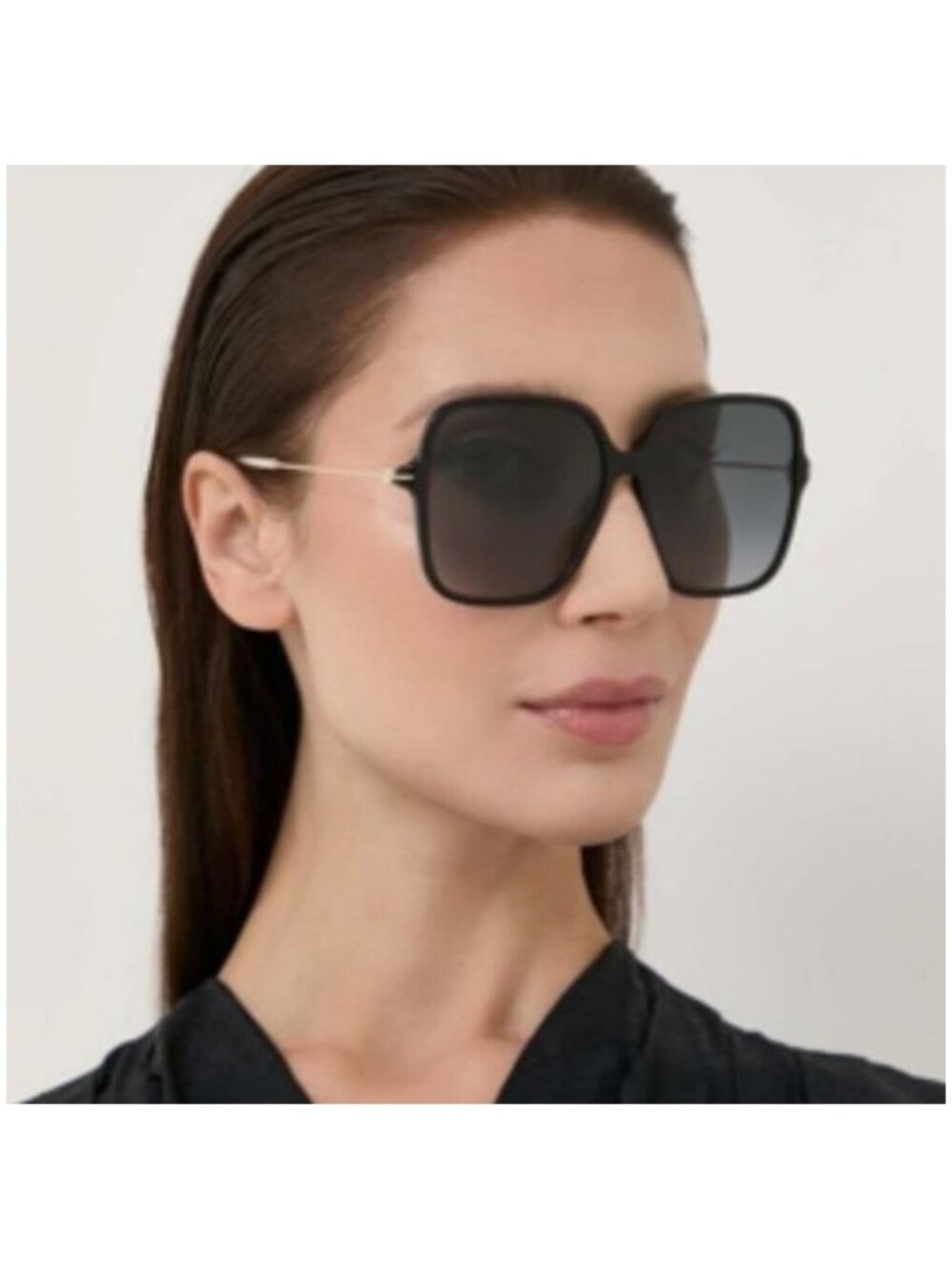 Gucci GG1267S Grey Butterfly Ladies Sunglasses 001 60 New